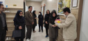 به مناسبت هفته‌ ملی جمعیت از پرسنل کلینیک ناباروری بیمارستان امیرالمومنین(ع) تقدیر شد