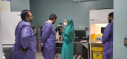 بازدید دکتر صابر جباری سرپرست مرکز جوانی جمعیت، سلامت خانواده و مدارس وزارت بهداشت و دکتر علیرضا امانی رئیس دانشگاه علوم پزشکی اراک از کلینیک ناباروری بیمارستان امیرالمومنین(ع)