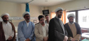 بازدید رئیس نهاد نمایندگی مقام معظم رهبری در دانشگاه‌ها و عیادت از بیماران ایثارگر جنگ تحمیلی