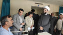 بازدید رئیس نهاد نمایندگی مقام معظم رهبری در دانشگاه‌ها و عیادت از بیماران ایثارگر جنگ تحمیلی