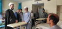 بازدید رئیس نهاد نمایندگی مقام معظم رهبری در دانشگاه‌ها و عیادت از بیماران ایثارگر جنگ تحمیلی