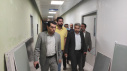 بازدید دکتر امانی از پروژه خیر ساز زنان و زایمان و پروژه دیالیز