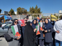 حضور پرسنل مرکز آموزشی درمانی امیرالمومنین(ع) در تجمع محکومیت بمباران بیمارستان المعمدانی نوار غزه