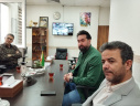 جلسه بررسی مشکلات اجرایی پروژه زنان و زایمان مجتمع بیمارستانی امیرالمومنین(ع)