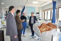 بازدید دکتر جواد جواهری از بیمارستان امیرالمومنین(ع)و سینارضایی آشتیانی