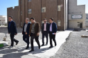 بازدید دکتر جواد جواهری از بیمارستان امیرالمومنین(ع)و سینارضایی آشتیانی