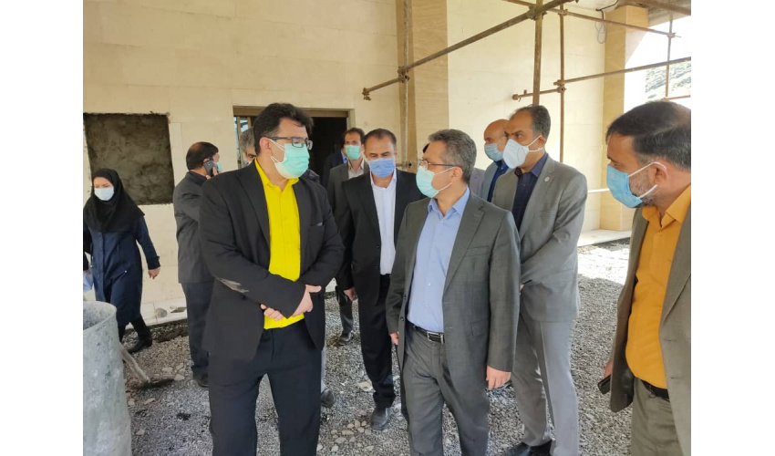 بازدید معاونت درمان وزارت بهداشت