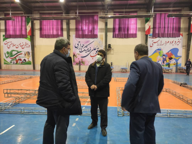 راه اندازی مجدد نقاهتگاه بیماران کرونایی شهید هادیان