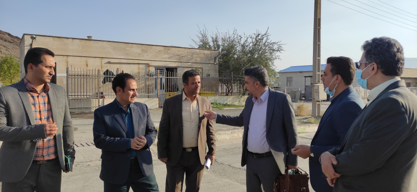 بازدید دکتر ملاطائفه معاونت توسعه مدیریت و منابع دانشگاه علوم پزشکی اراک