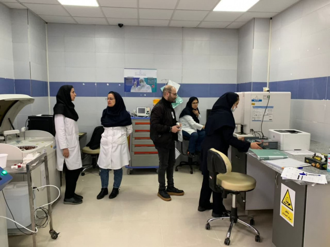 ارزیابی نماینده سازمان بهداشت جهانی(WHO)